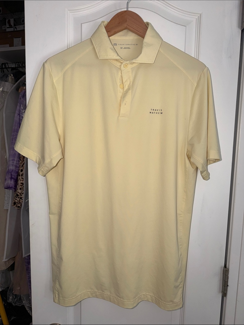 Travis Mathew lightweight polo